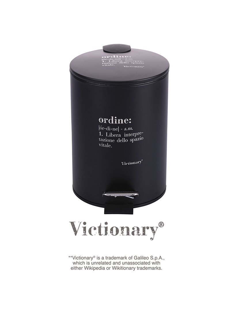 Balde Lixo VICTIONARY 3L