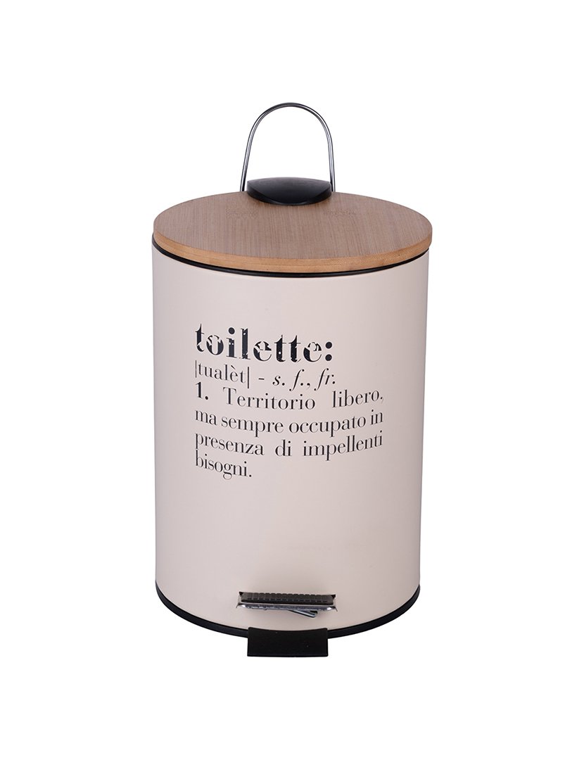 Balde VICTIONARY 3L "Toilette"