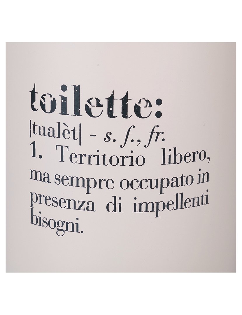Balde VICTIONARY 3L "Toilette"