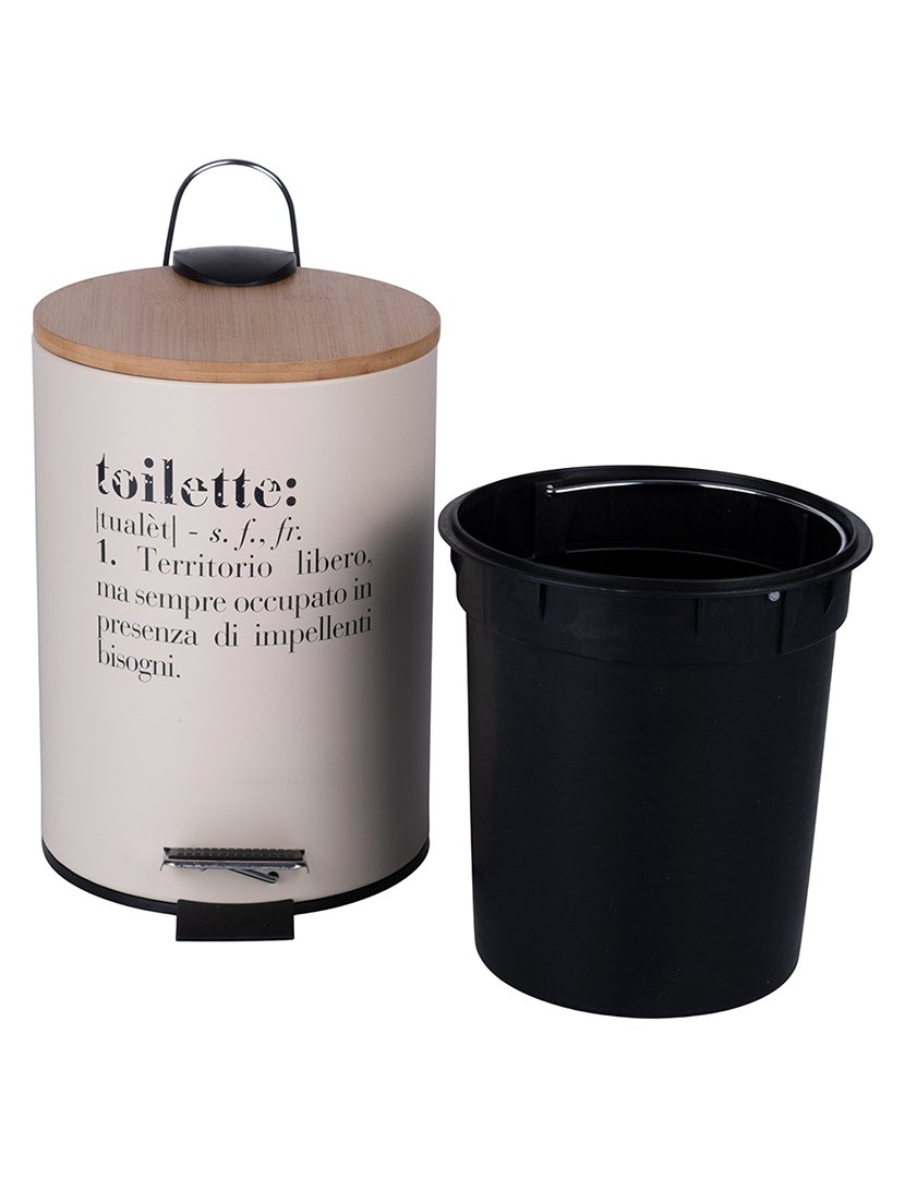Balde VICTIONARY 3L "Toilette"