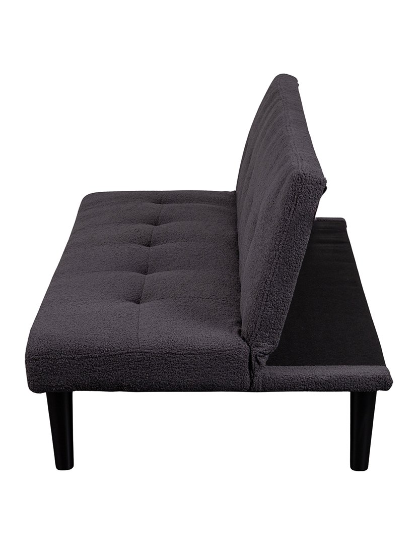 Sofá Cama Teddy Cinzento