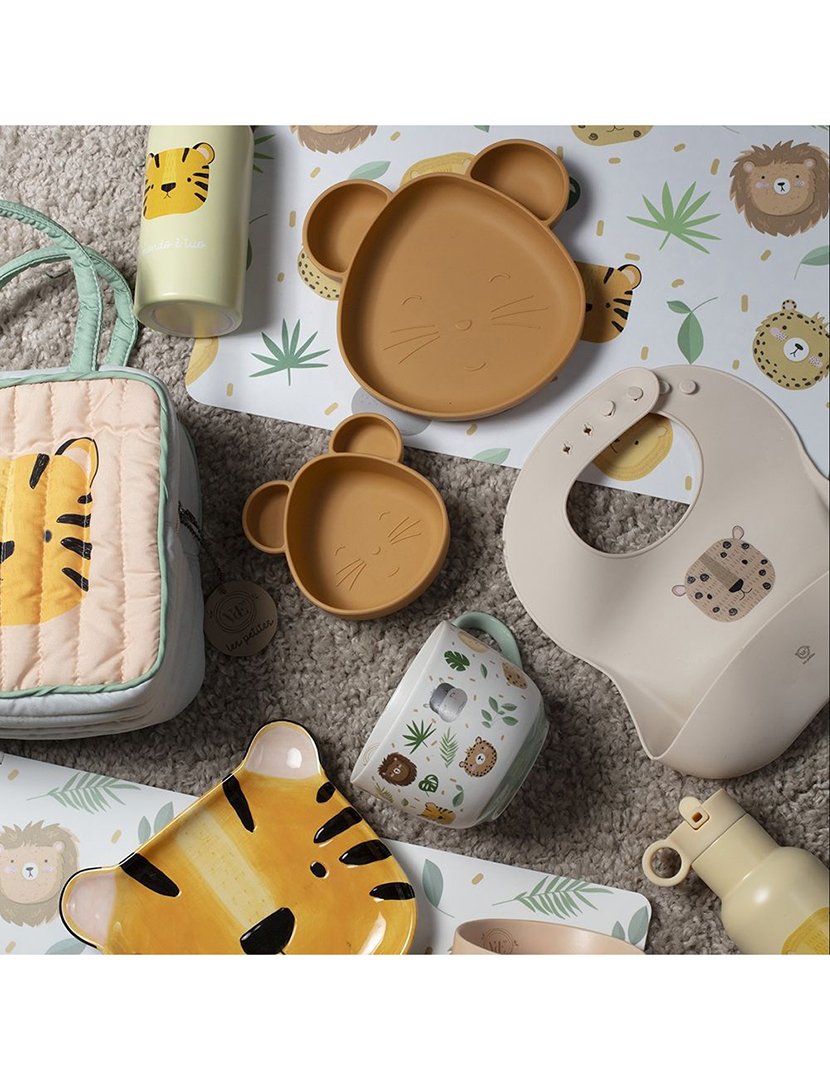 Garrafa Água LES PETITES Tiger 420ml