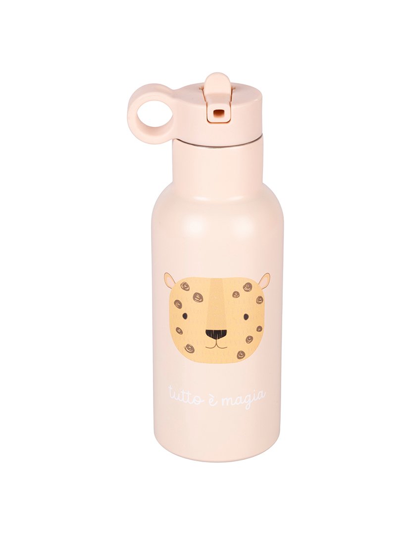 Garrafa Água LES PETITES Leopardo 420ml