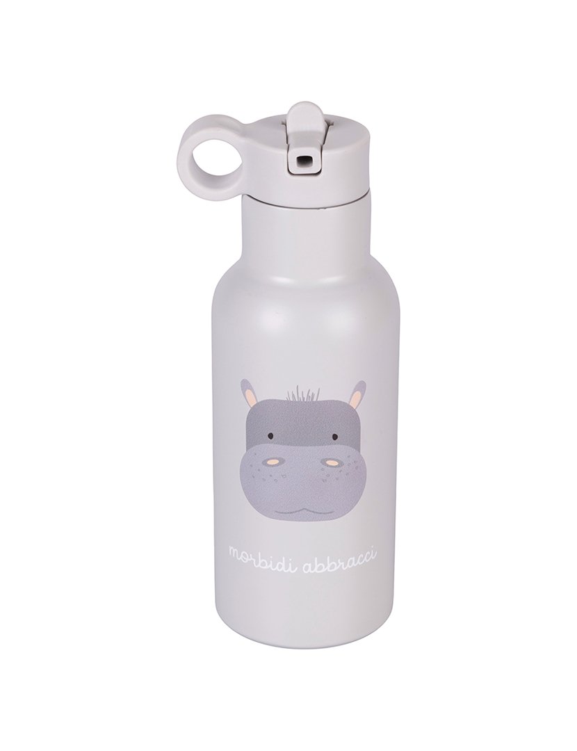 Garrafa Água LES PETITES Hipopotamo 420ml