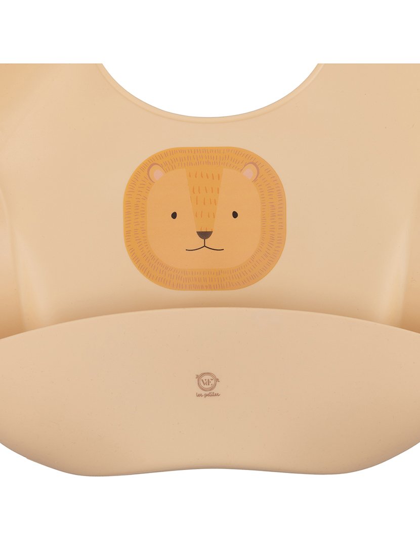 Babete LES PETITES Leão