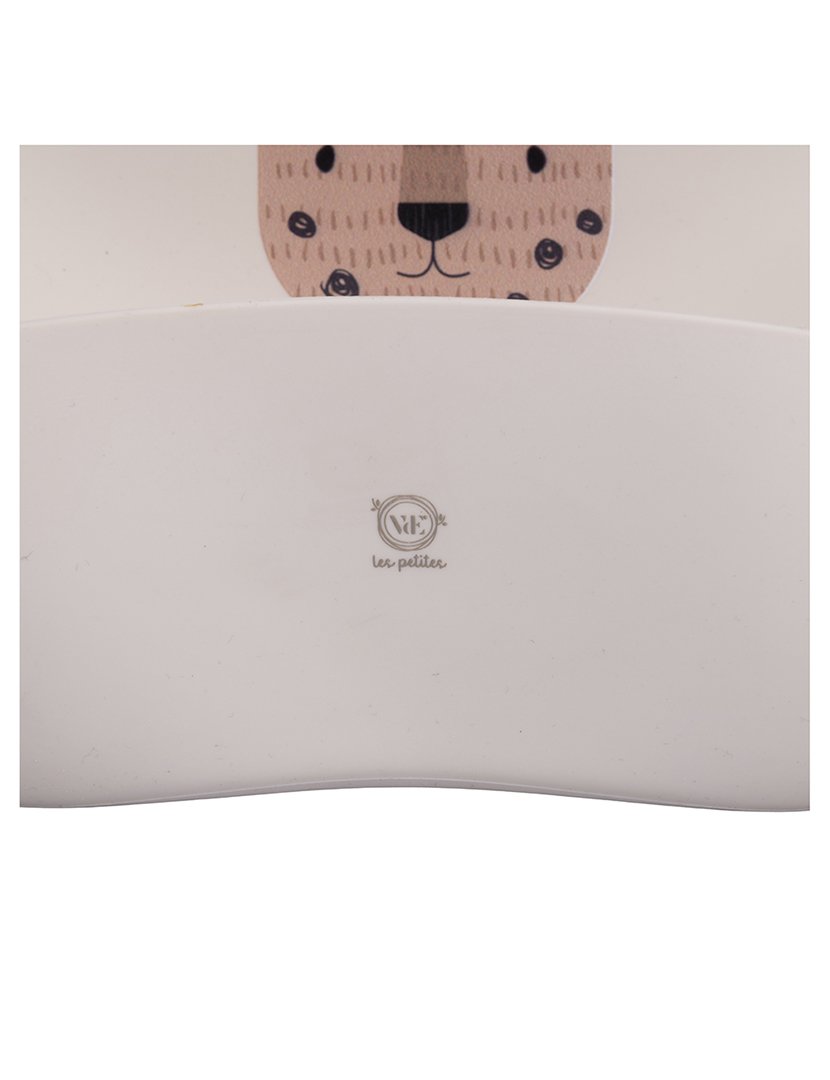 Babete LES PETITES Leopardo