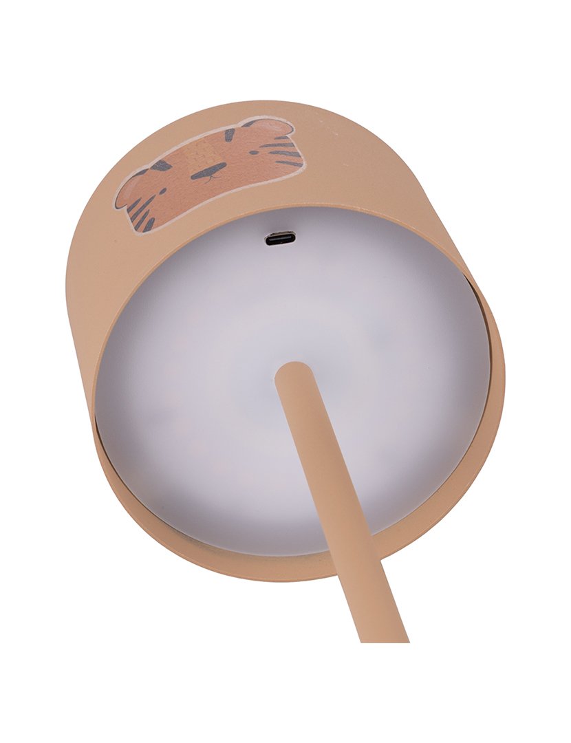 Candeeiro Mesa Kids Leopardo/Hipopótamo