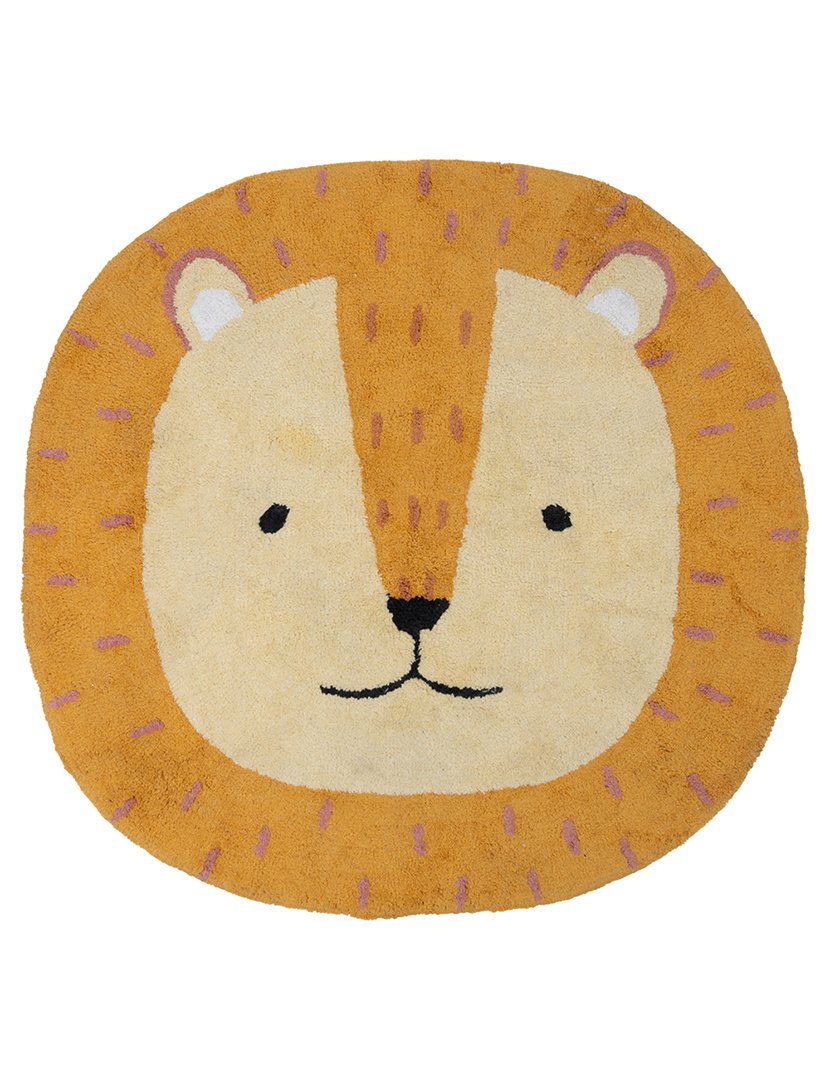 Tapete LES PETITES Leão