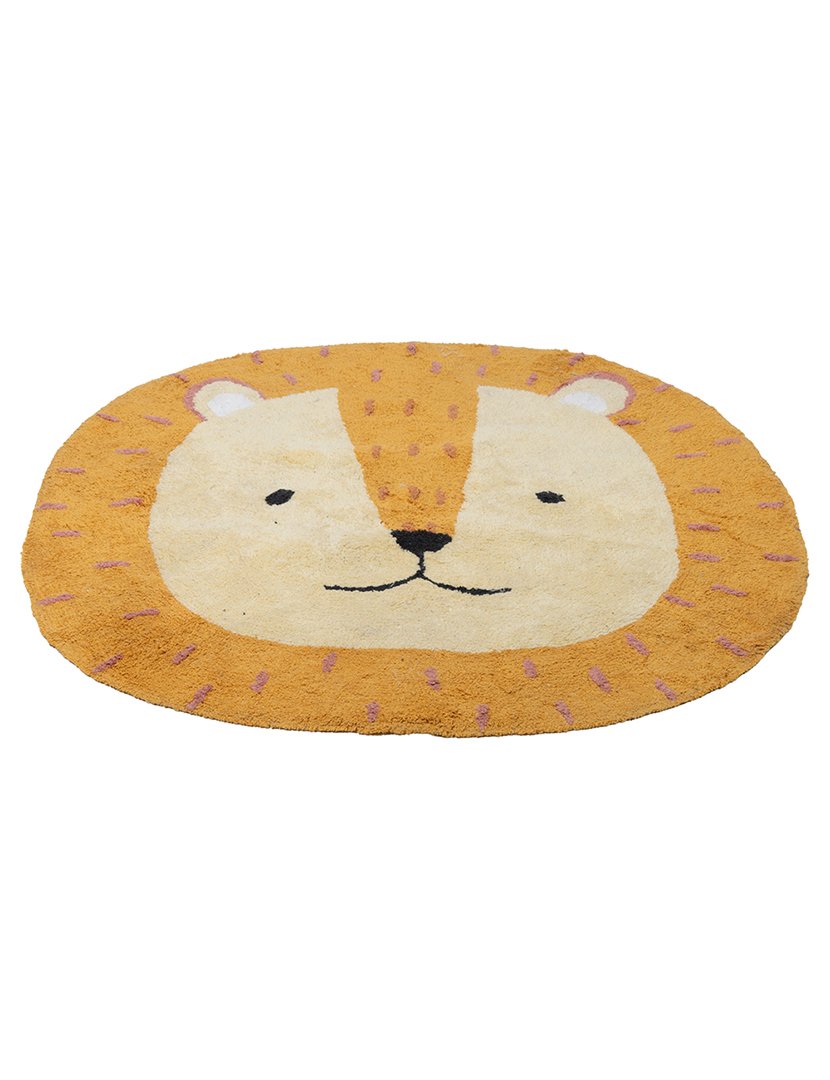 Tapete LES PETITES Leão