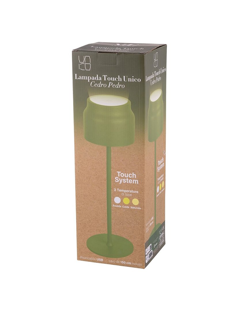 Candeeiro Mesa UNICO Cedro Pedro