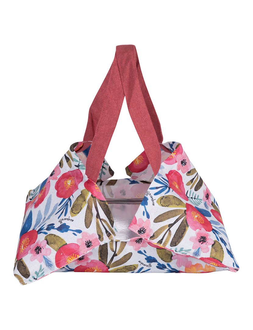 Suporte Pratos ACQUERELLO Rosa