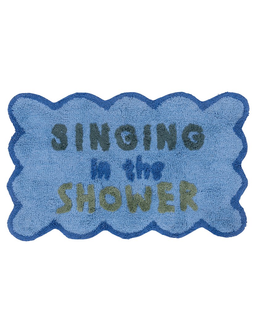 Tapete Casa Banho "Singing in the shower"