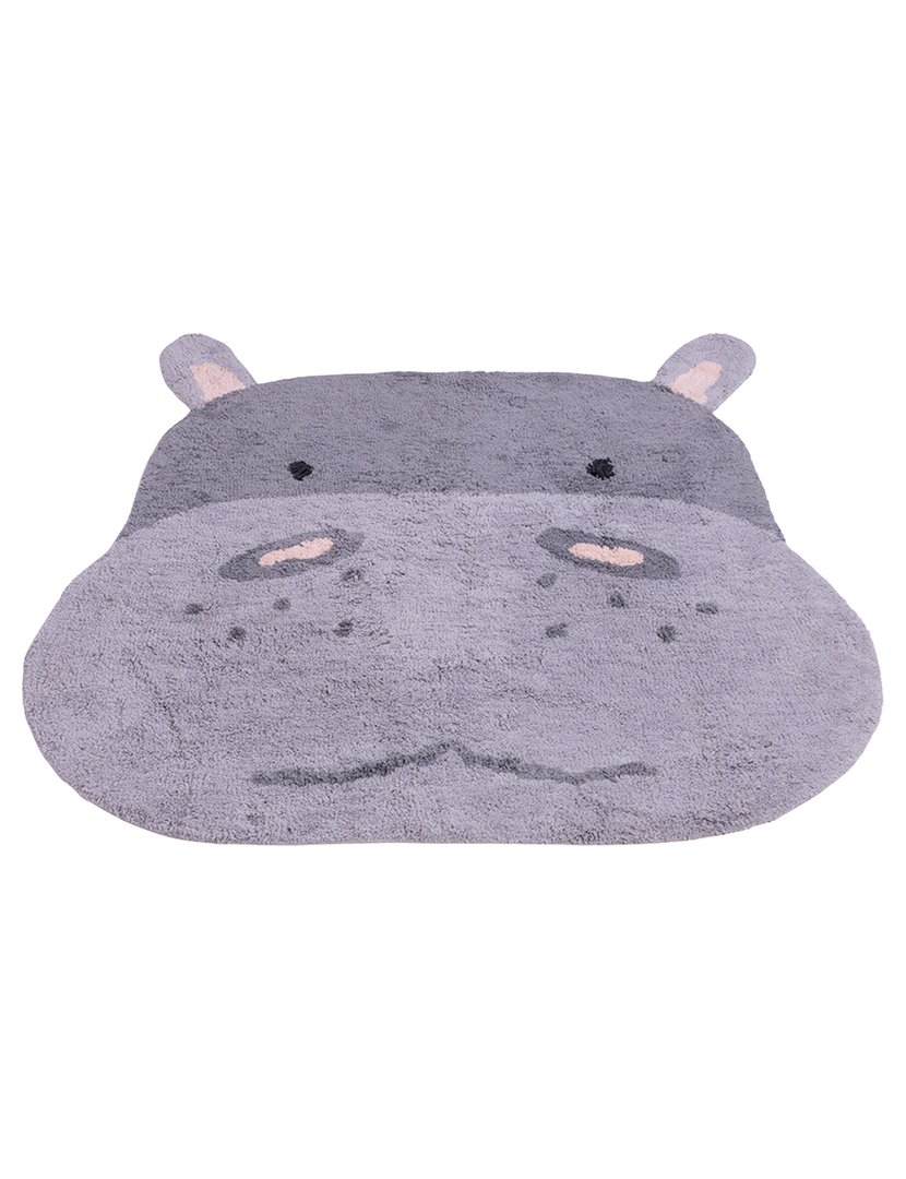 Tapete LES PETITES Hipopotamo