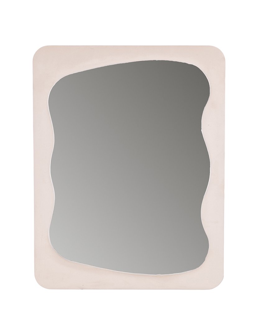 Espelho Wave More Amor Marfim 70x90 cm