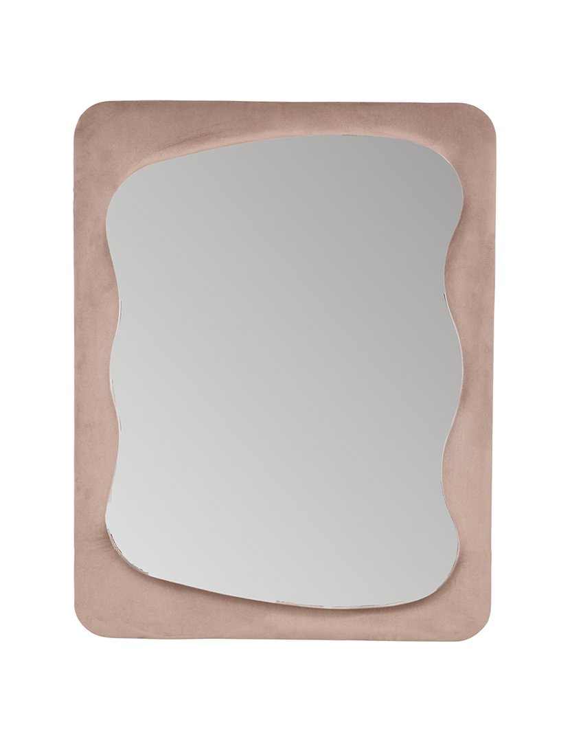 Espelho Wave More Amor Chocolate 70x90 cm