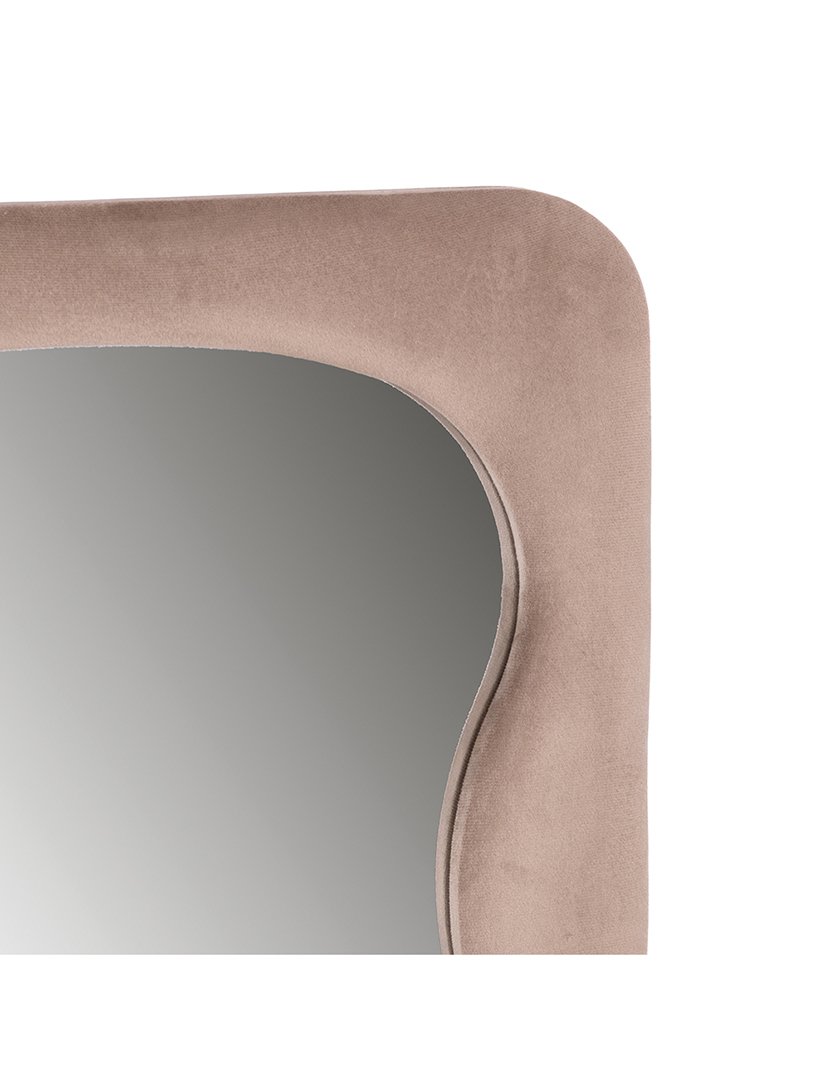 Espelho Wave More Amor Chocolate 70x90 cm