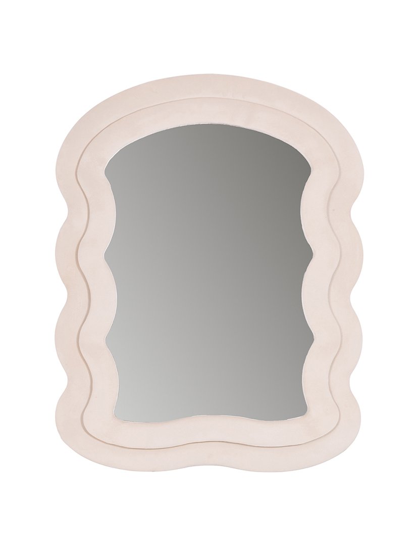 Espelho Wave B More Amor Marfim 70x90 cm