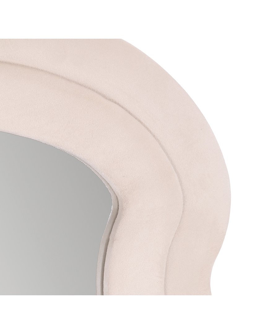 Espelho Wave B More Amor Marfim 70x90 cm