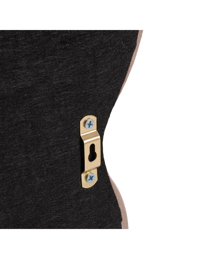 Espelho Wave B More Amor Marfim 70x90 cm