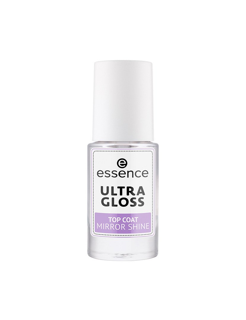 Ultra Gloss Top Coat Mirror Shine                   