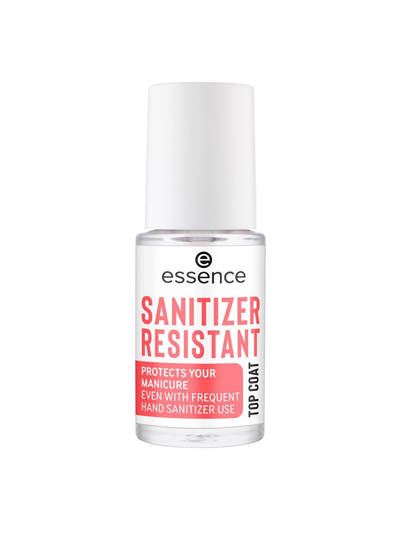 Sanitizer Resistant Top Coat                        