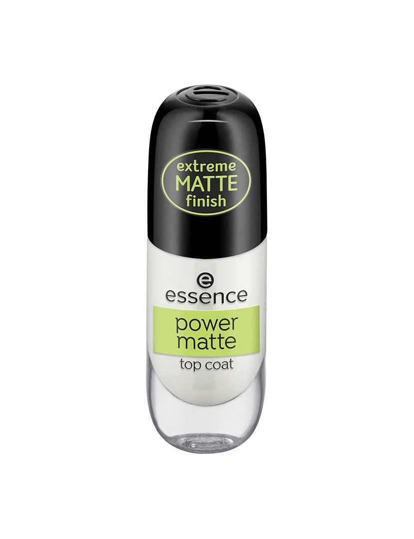Power Matte Top Coat                                