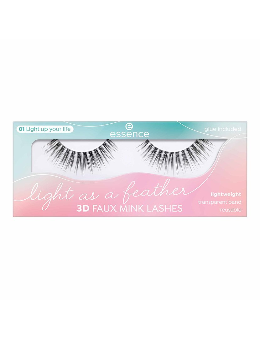 Light As A Feather 3D Faux Mink Lashes 01           