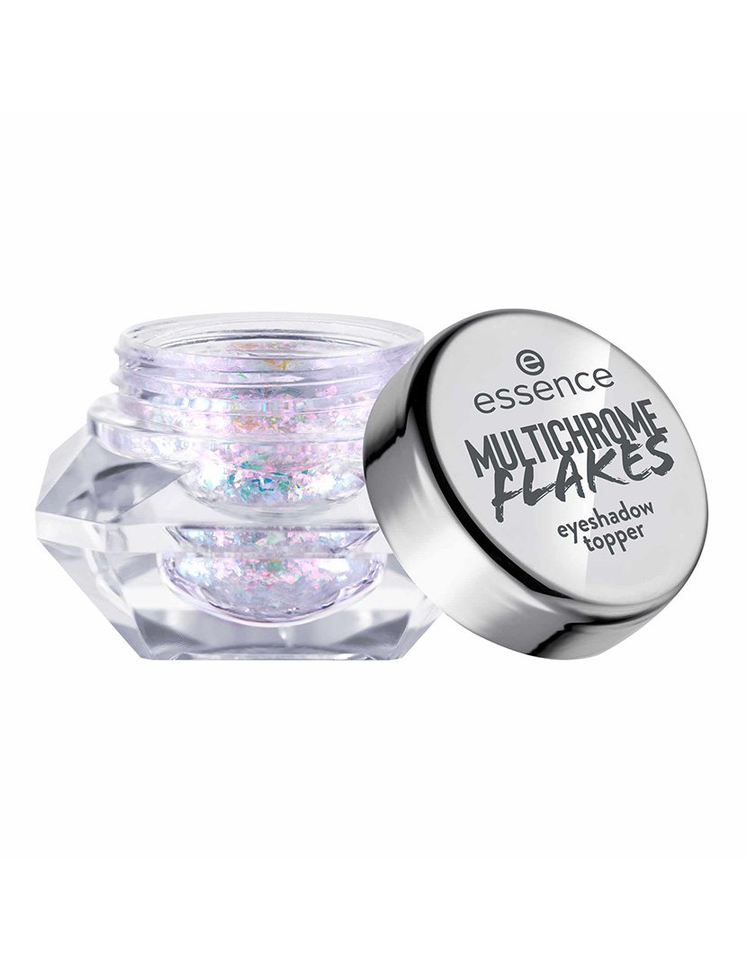 Multichrome Flakes Eyeshadow Topper 01