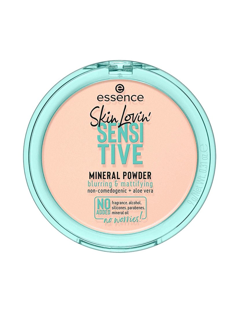 Skin Lovin` Sensitive Mineral Powder 01             
