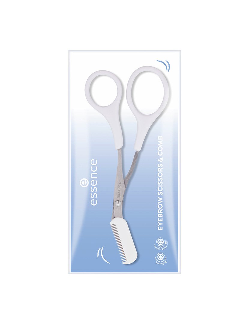Eyebrow Scissors & Comb                             