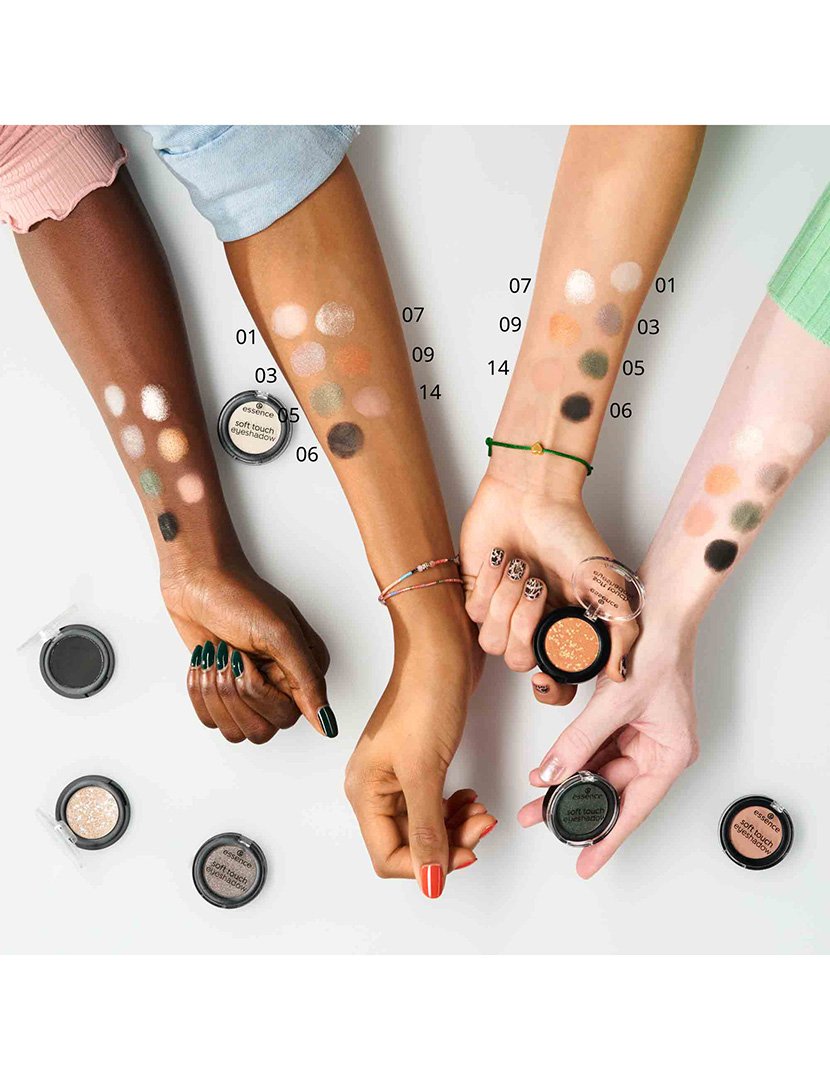 Soft Touch Eyeshadow 09                             