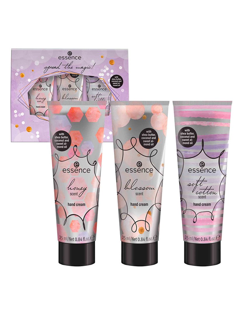 Spread The Magic! Nourishing Hand Cream Set         