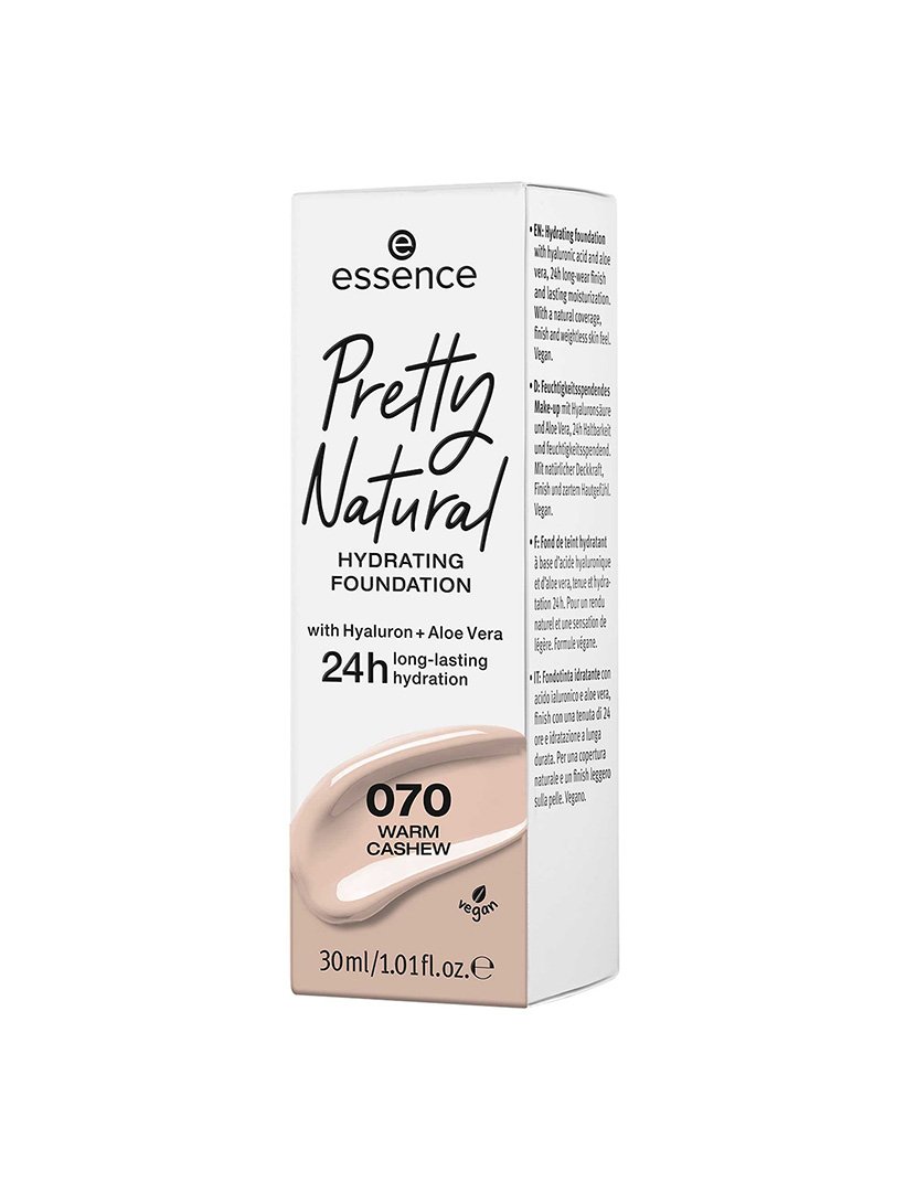 Pretty Natural Hydrating Foundation 070             