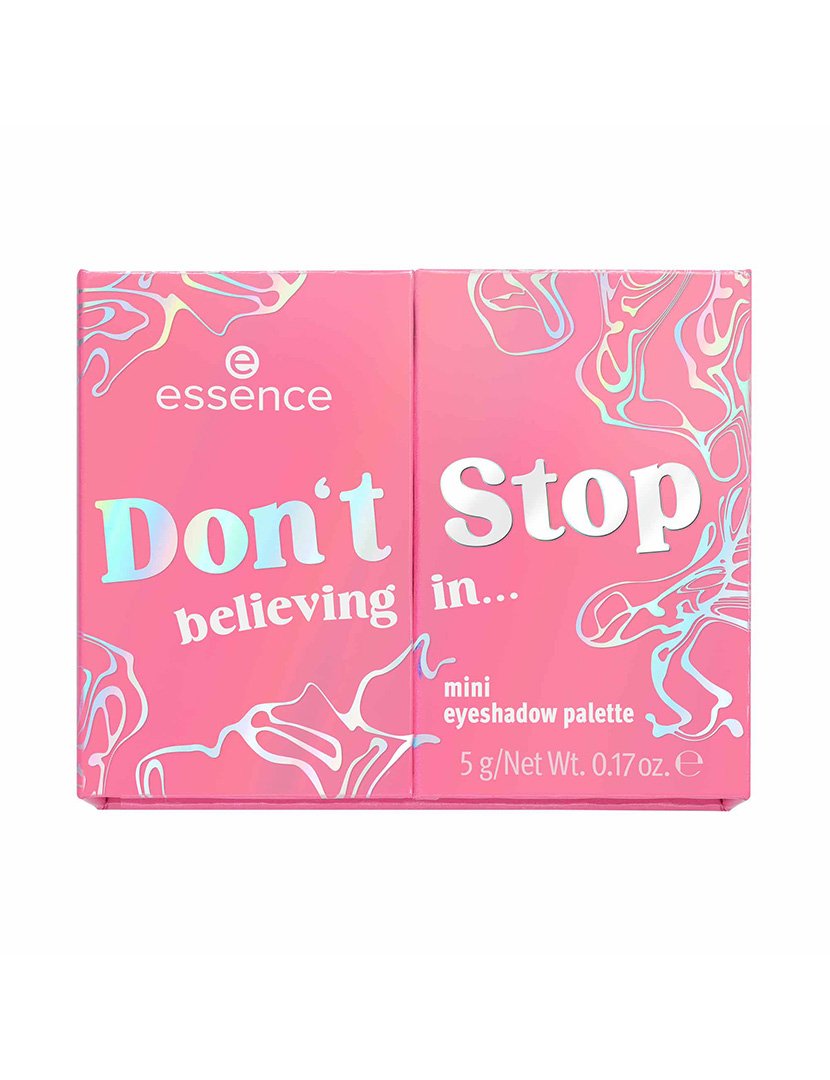 Don`T Stop Believing In... Mini Eyeshadow Palette   