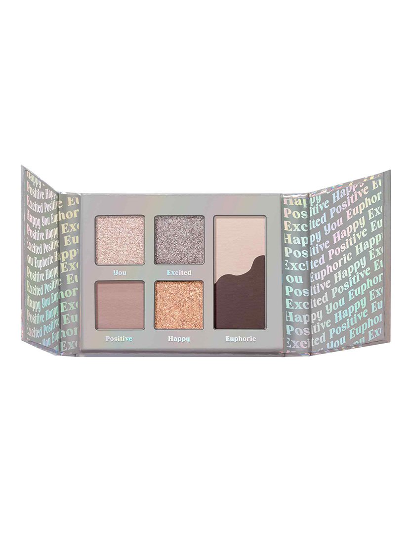 Don`T Worry, Be... Mini Eyeshadow Palette           
