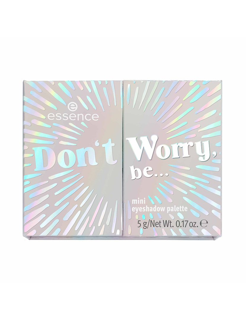 Don`T Worry, Be... Mini Eyeshadow Palette           