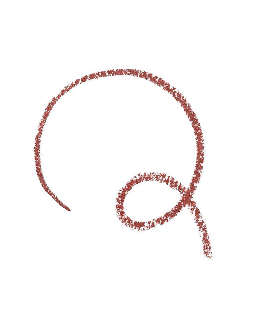 8H Matte Comfort Lipliner 03                        