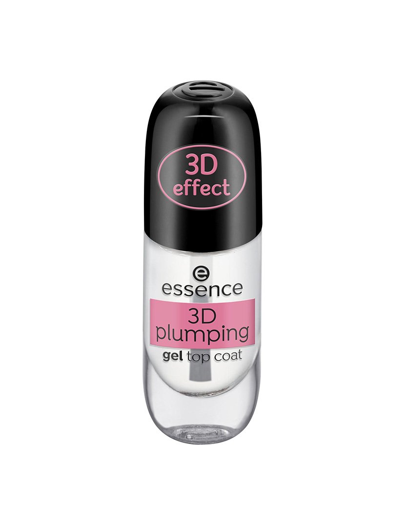 3D Plumping Gel Top Coat                            