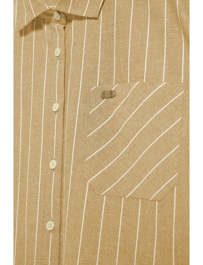 Camisa Manga Comprida Amarelo