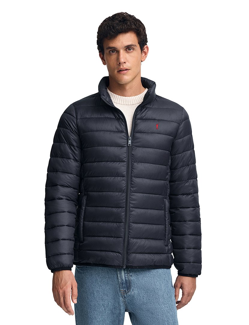 Casaco Acolchoado Azul