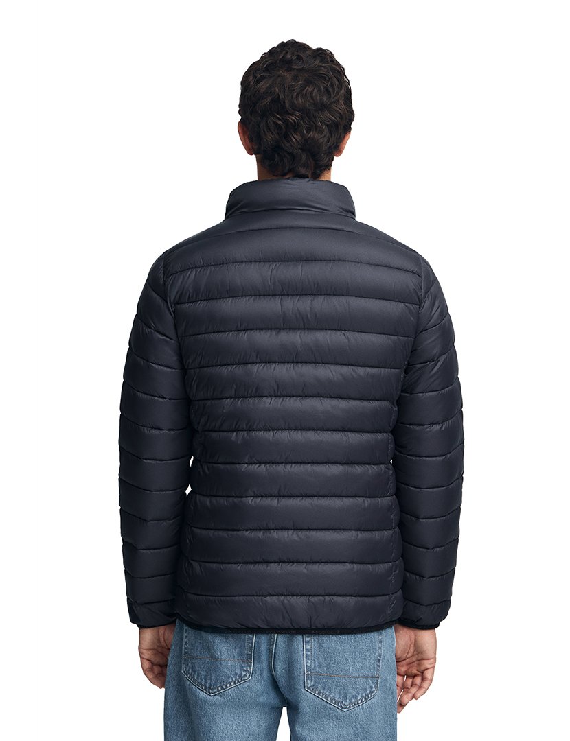 Casaco Acolchoado Azul