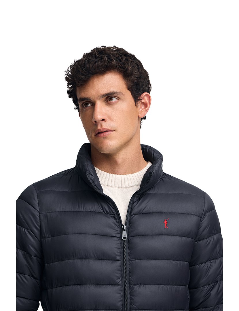 Casaco Acolchoado Azul