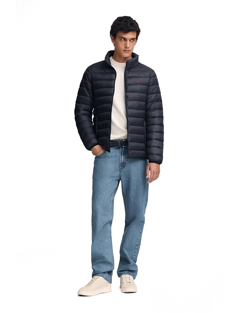 Casaco Acolchoado Azul