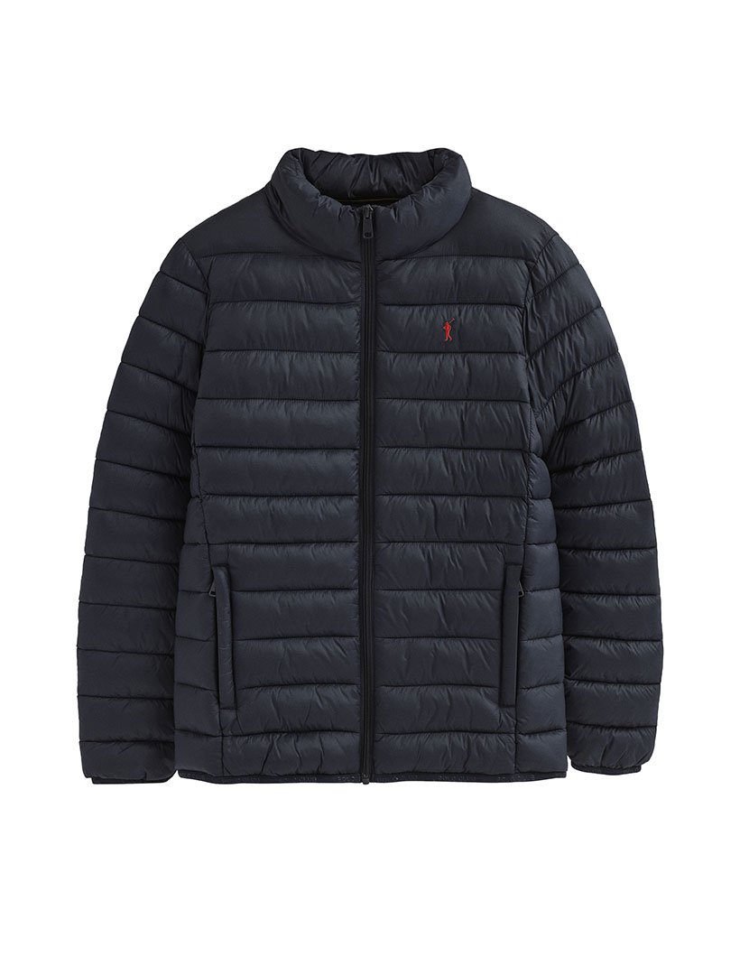 Casaco Acolchoado Azul