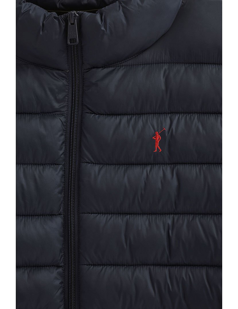 Casaco Acolchoado Azul