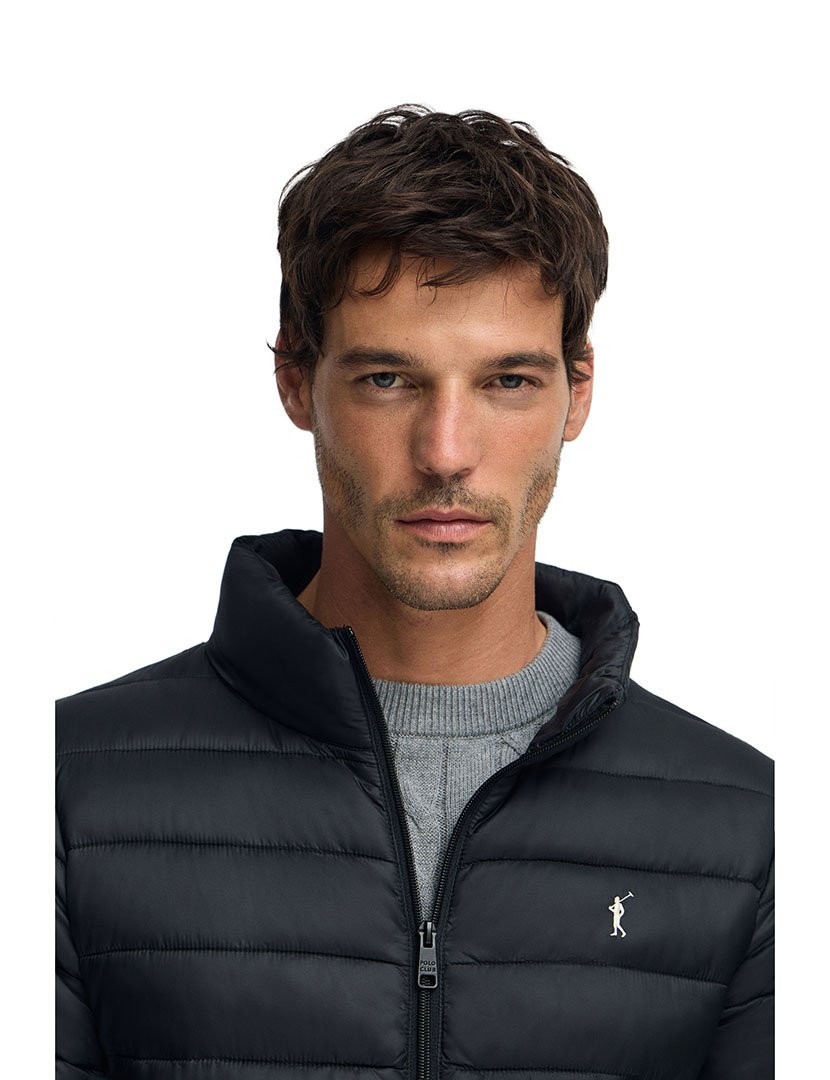 Casaco Acolchoado Preto