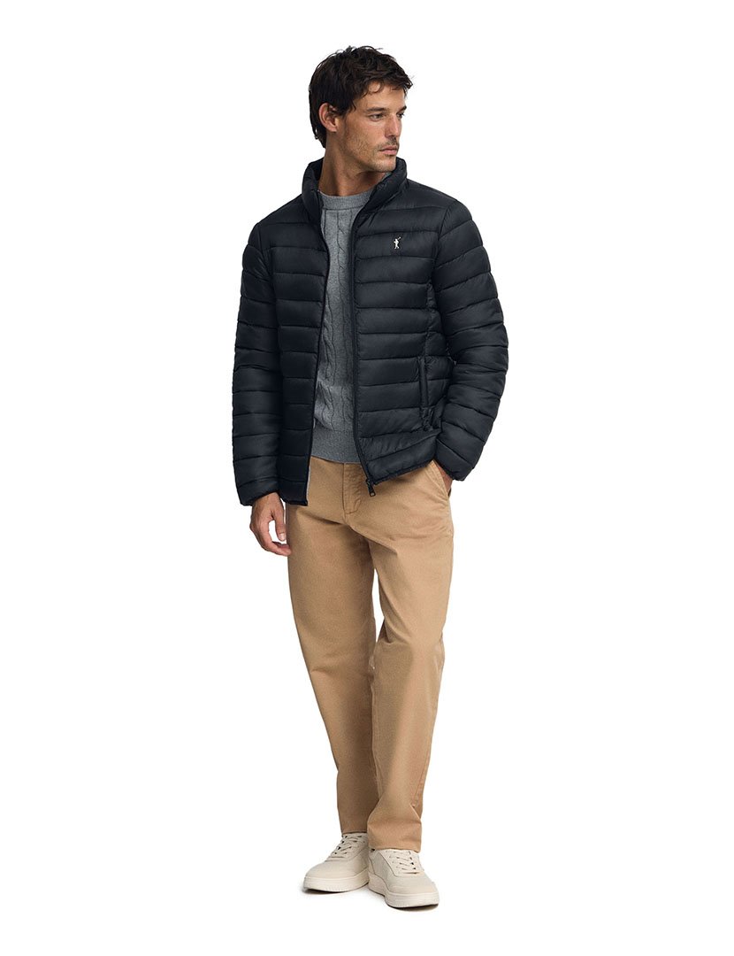 Casaco Acolchoado Preto