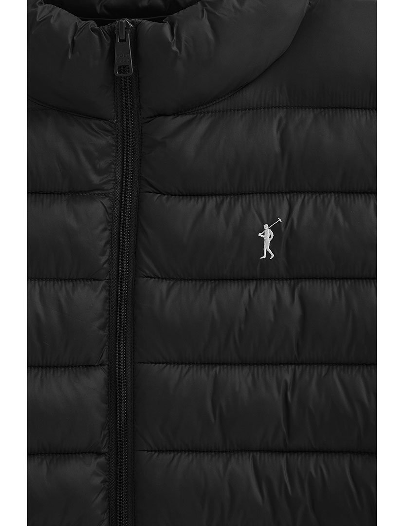 Casaco Acolchoado Preto