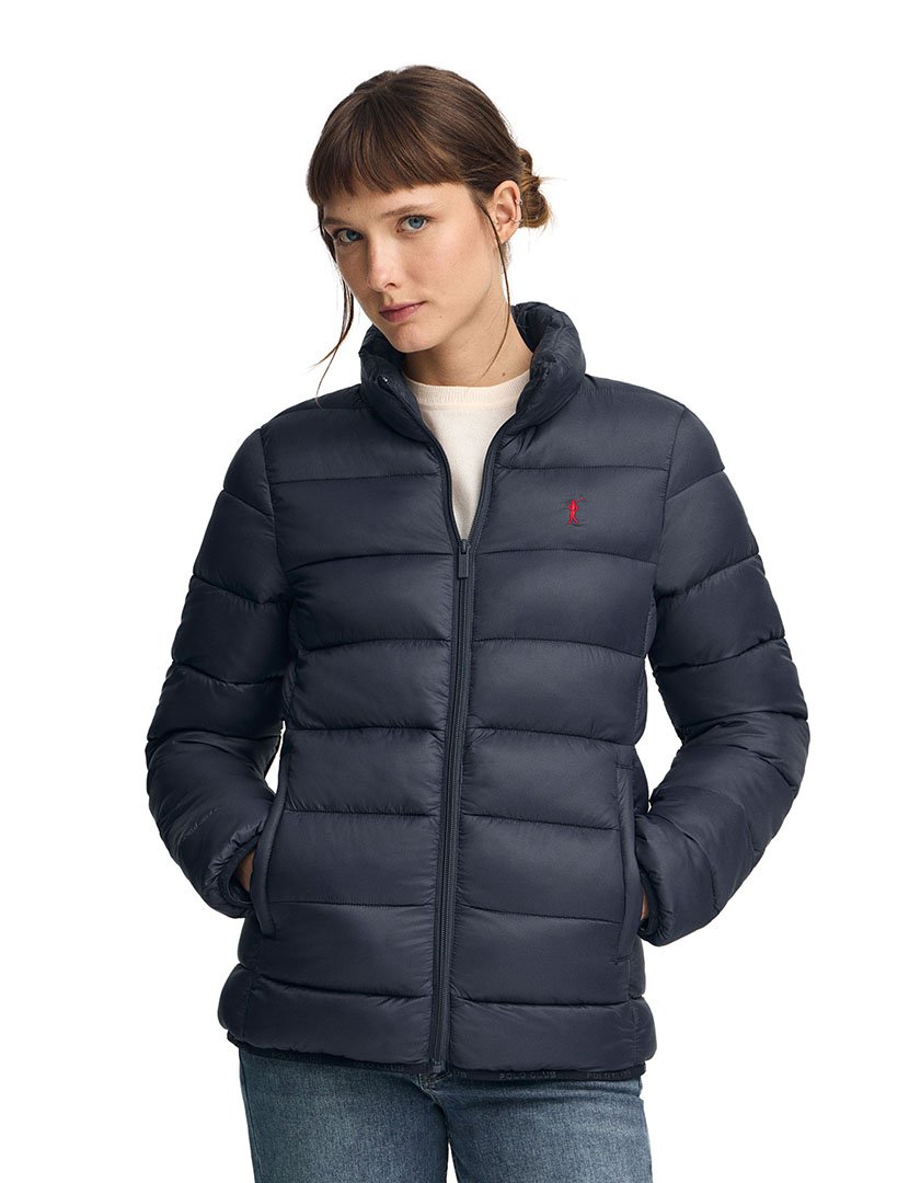 Casaco Acolchoado Salma Azul