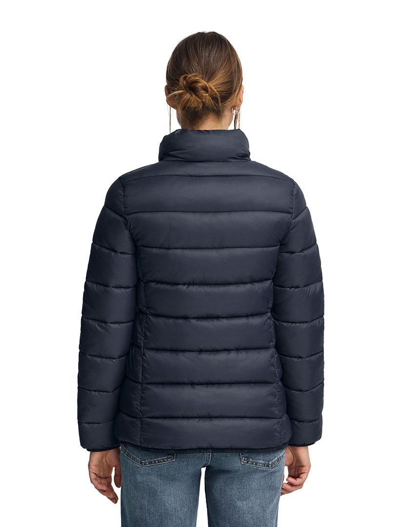 Casaco Acolchoado Salma Azul